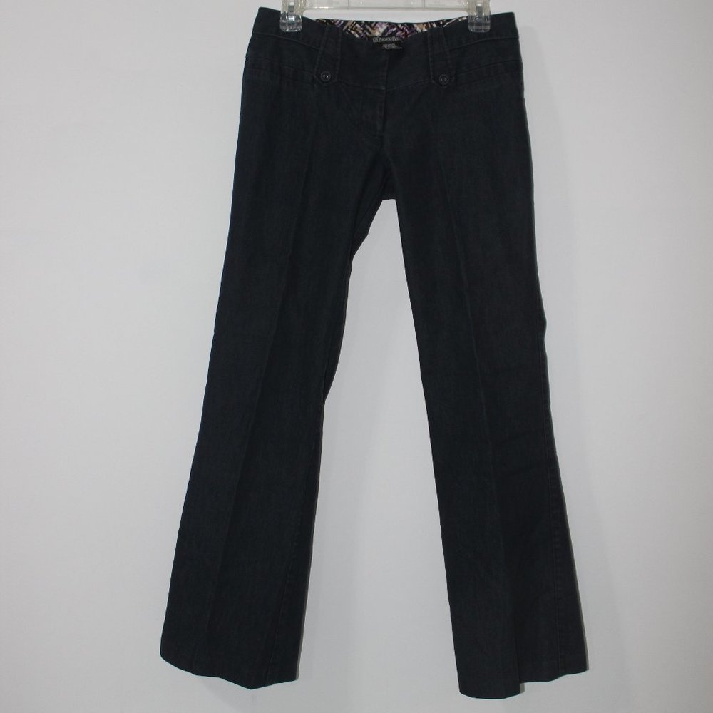 💙 Stooshy Denim Dress Pants Size 7